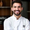 Retrato de un chef sonriendo